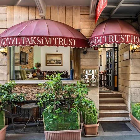 Taksim Trust Hotel Istanbul Ngoại thất bức ảnh