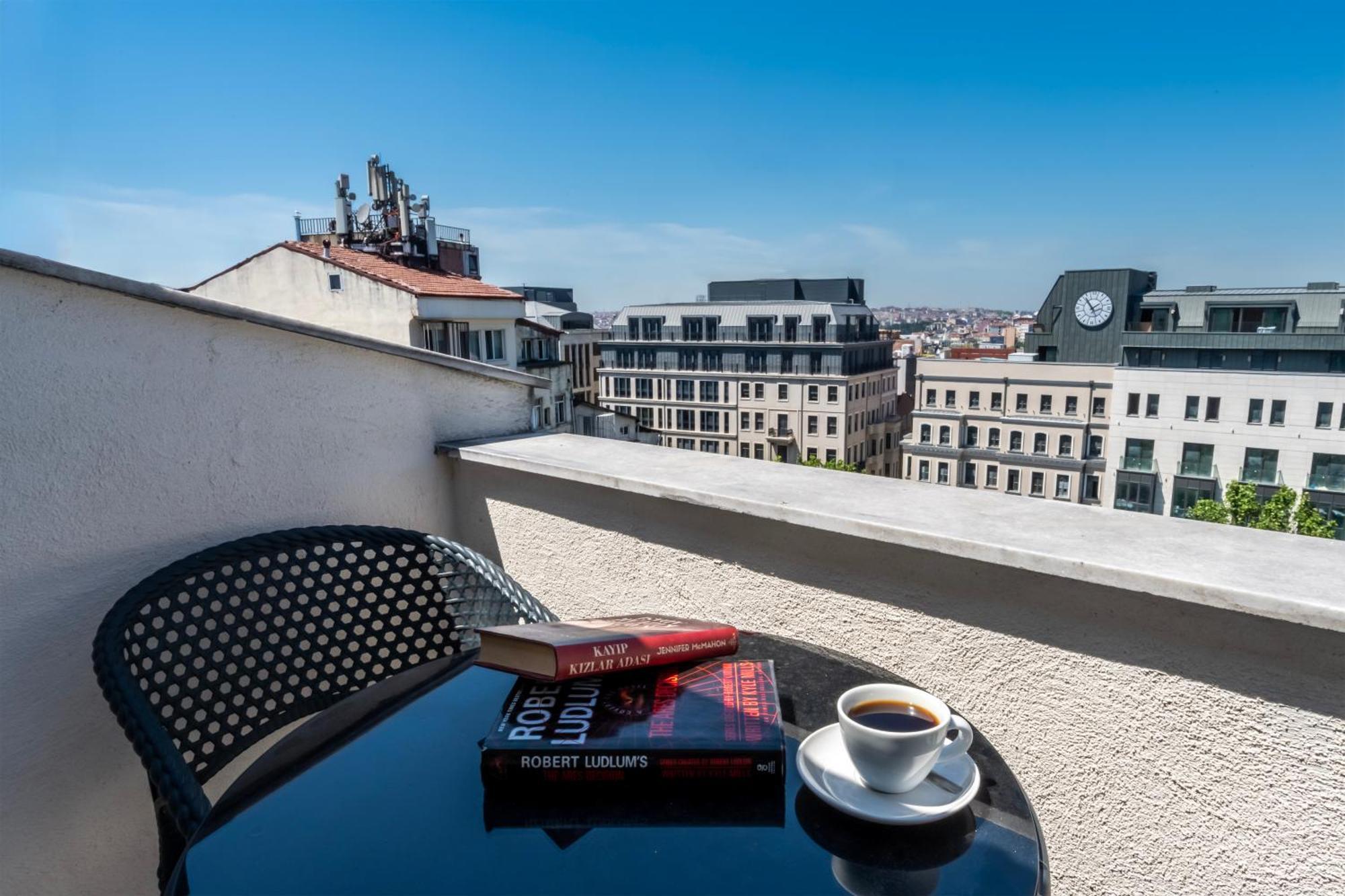 Taksim Trust Hotel Istanbul Ngoại thất bức ảnh