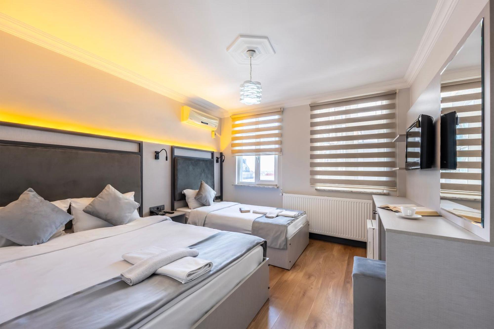 Taksim Trust Hotel Istanbul Ngoại thất bức ảnh