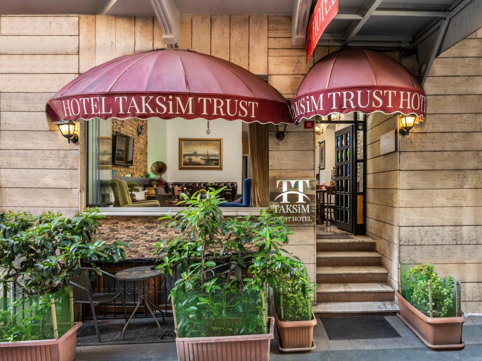 Taksim Trust Hotel Istanbul Ngoại thất bức ảnh