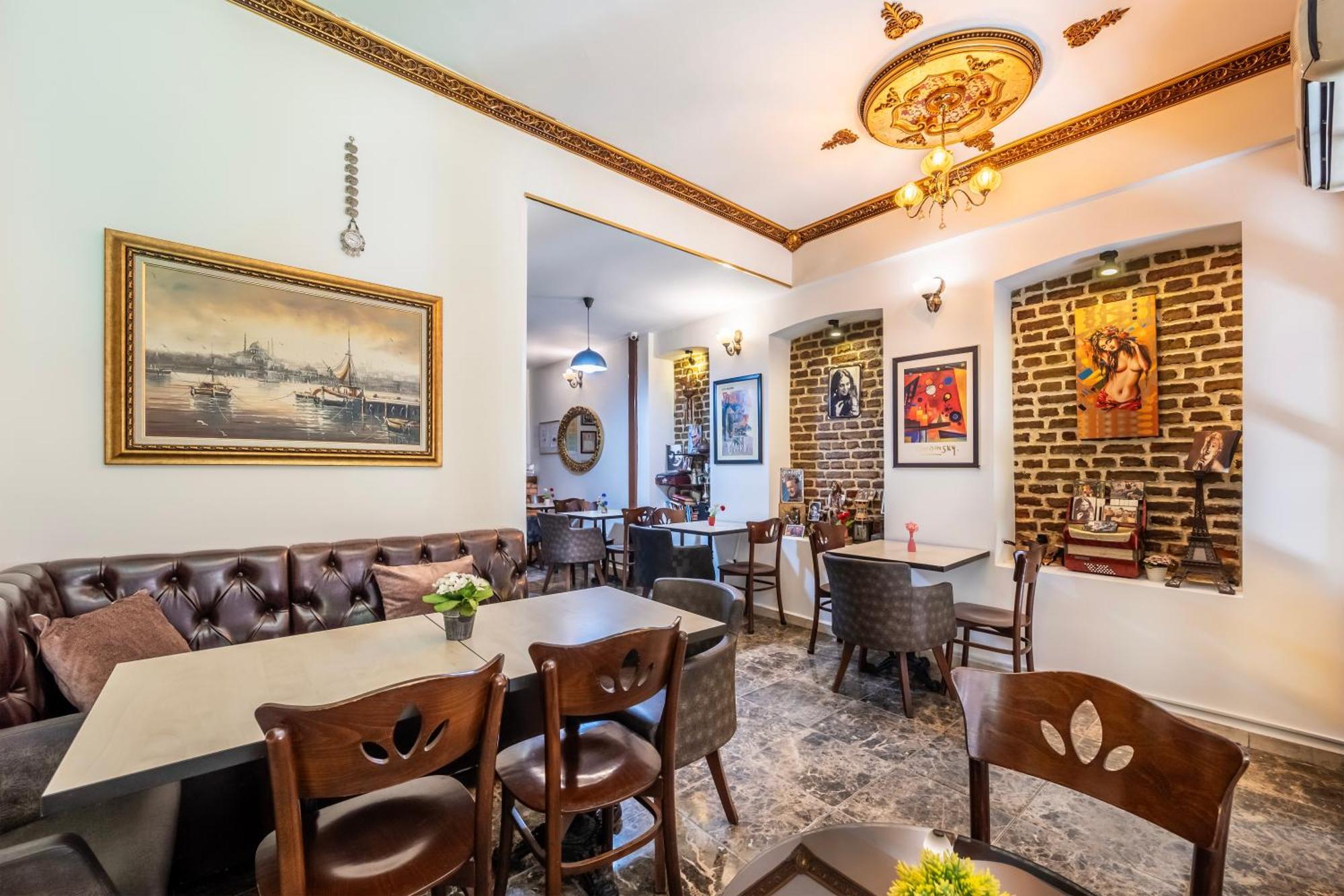 Taksim Trust Hotel Istanbul Ngoại thất bức ảnh