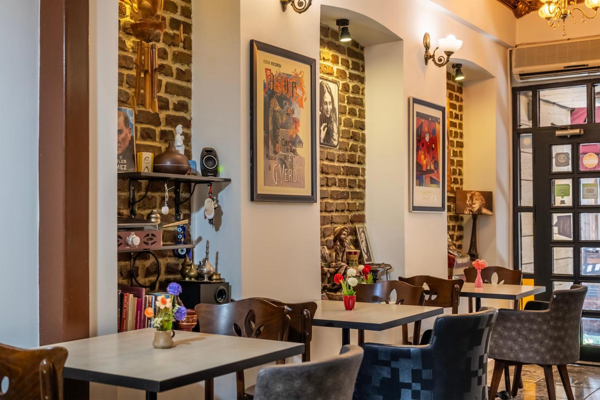 Taksim Trust Hotel Istanbul Ngoại thất bức ảnh