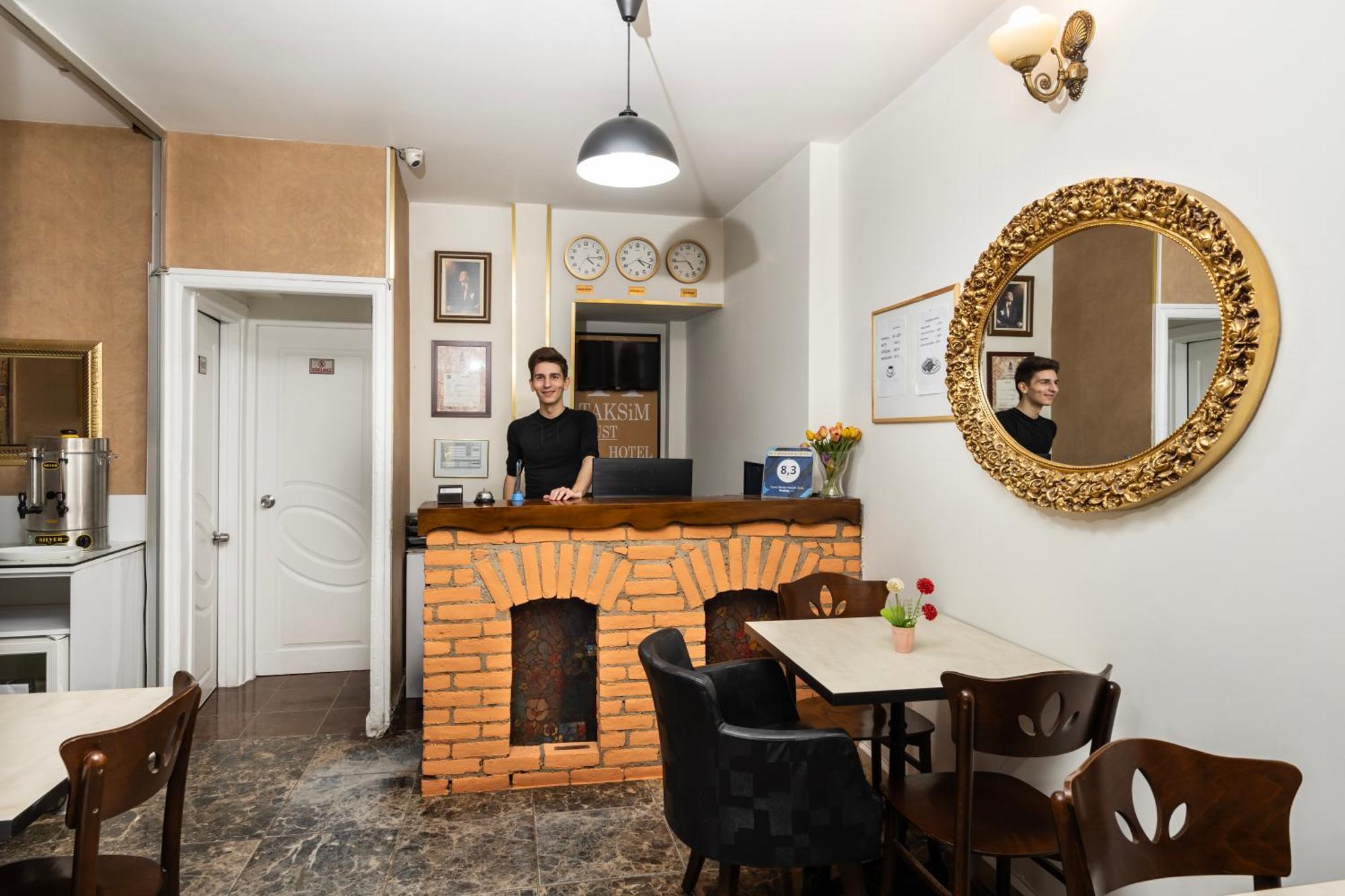 Taksim Trust Hotel Istanbul Ngoại thất bức ảnh