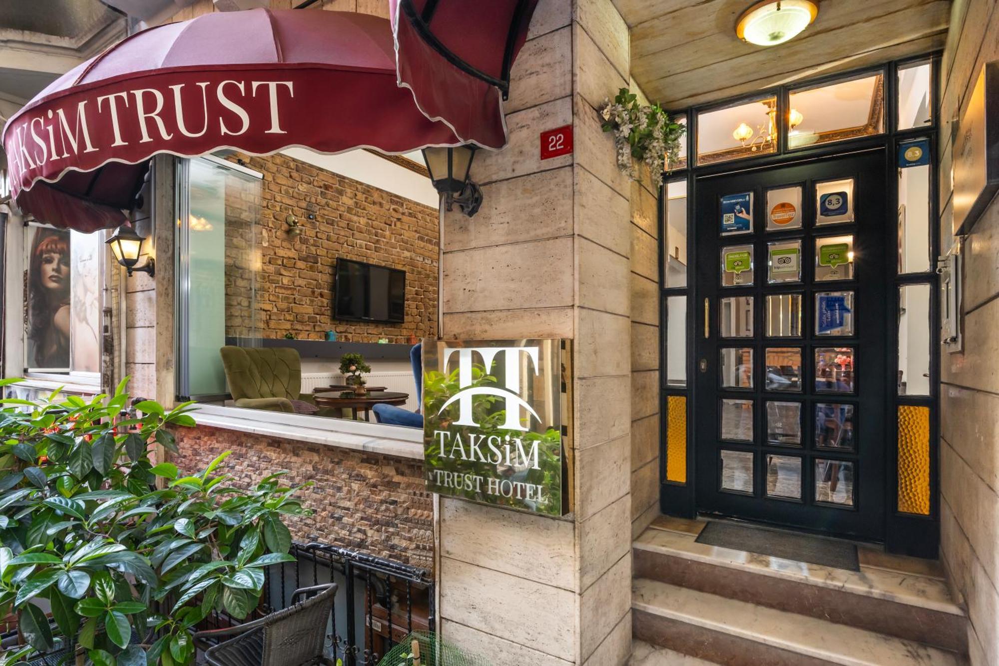 Taksim Trust Hotel Istanbul Ngoại thất bức ảnh