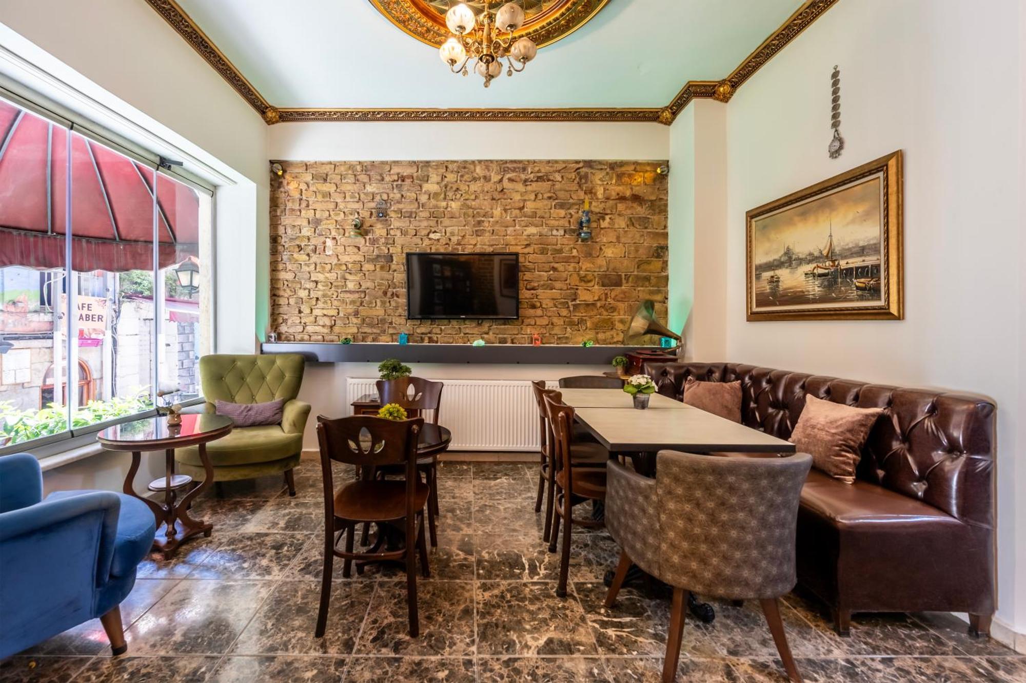 Taksim Trust Hotel Istanbul Ngoại thất bức ảnh