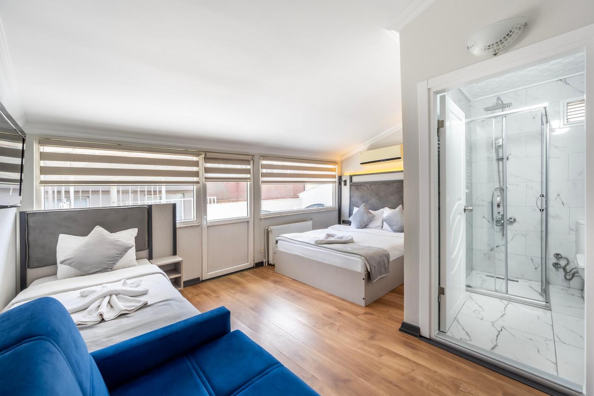 Taksim Trust Hotel Istanbul Ngoại thất bức ảnh