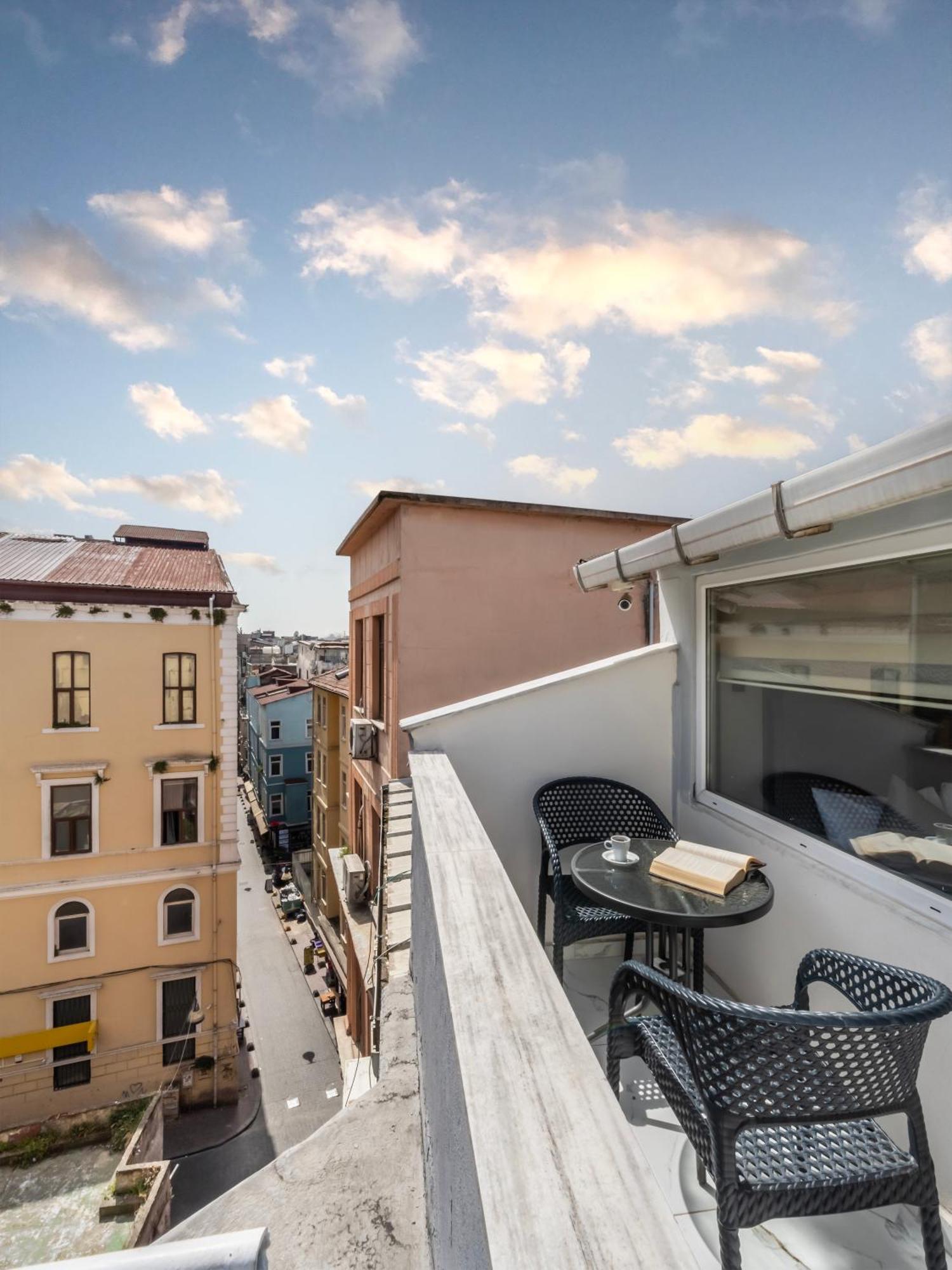 Taksim Trust Hotel Istanbul Ngoại thất bức ảnh