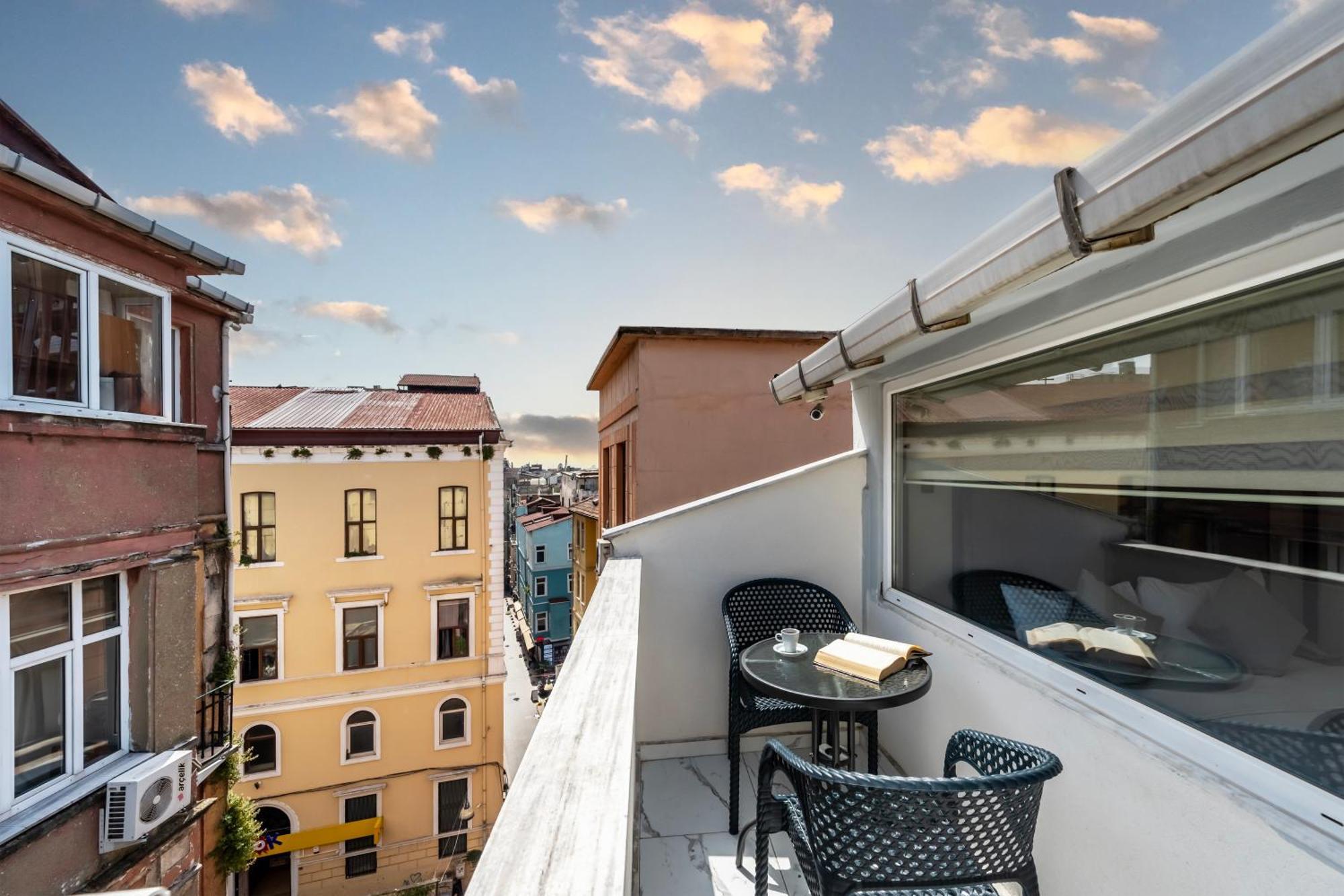 Taksim Trust Hotel Istanbul Ngoại thất bức ảnh